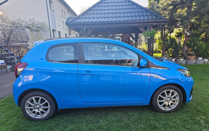 Peugeot 108 cena 29900 przebieg: 54100, rok produkcji 2016 z Lędziny małe 211